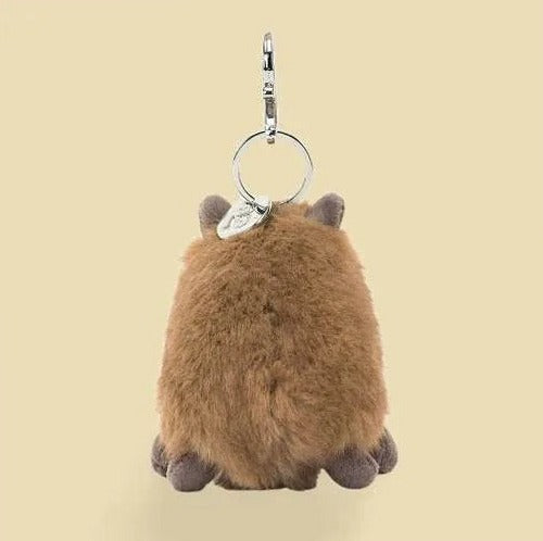 Clyde Capybara Bag Charm