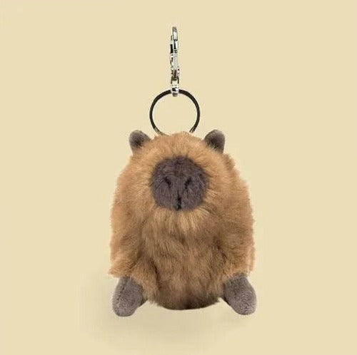 Clyde Capybara Bag Charm