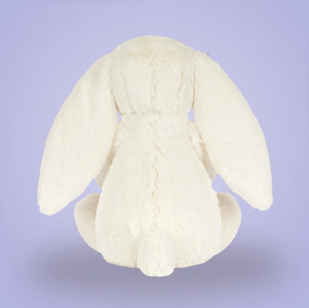 Cream Bunny with Star – soft plush toy, view 4