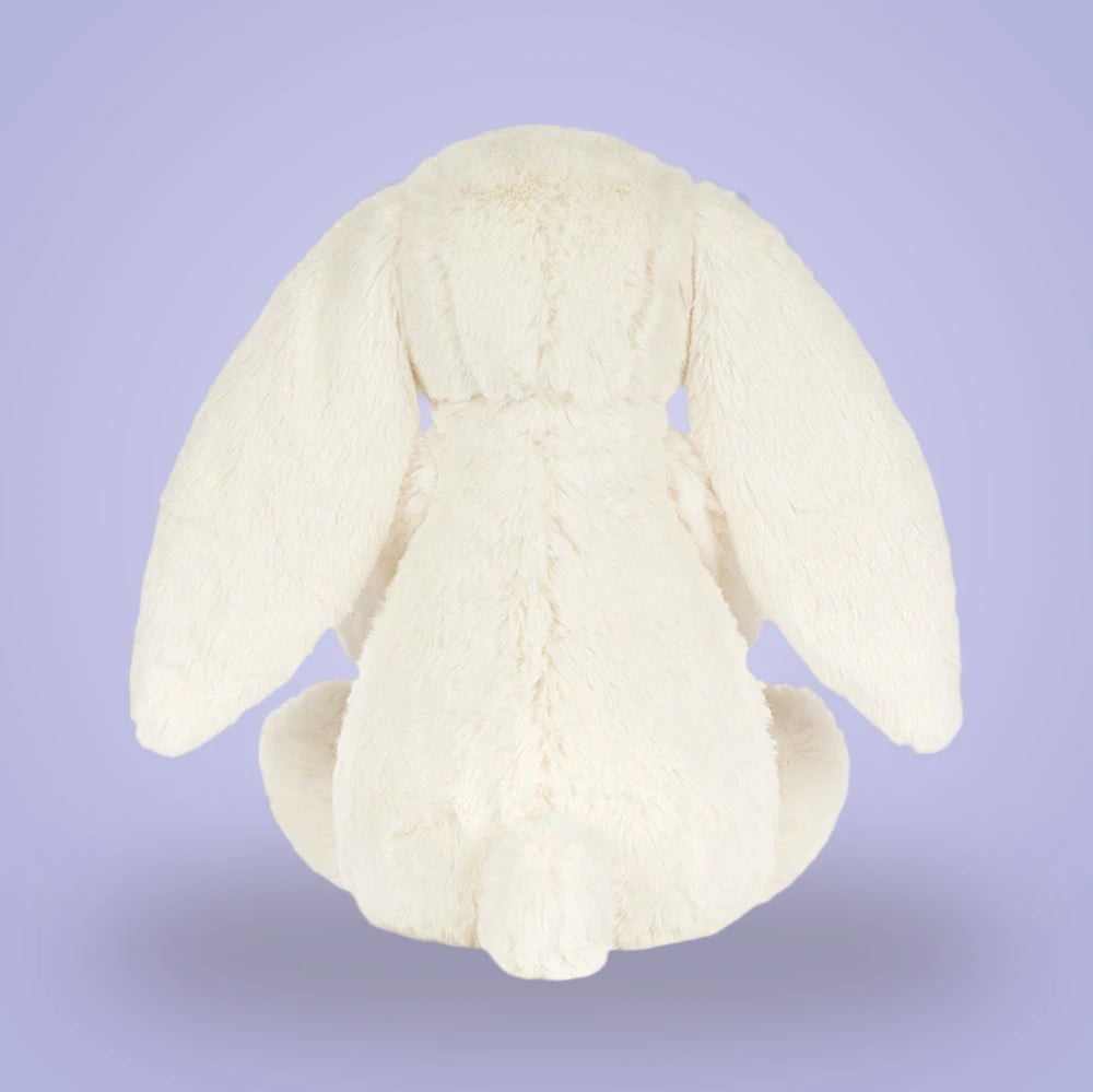 Cream Bunny with Star – soft plush toy, view 4