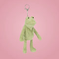 Fergus Frog Bag Charm – soft plush toy