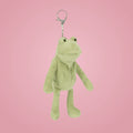 Fergus Frog Bag Charm – soft plush toy