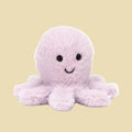 Fluffy Octopus Bag Charm