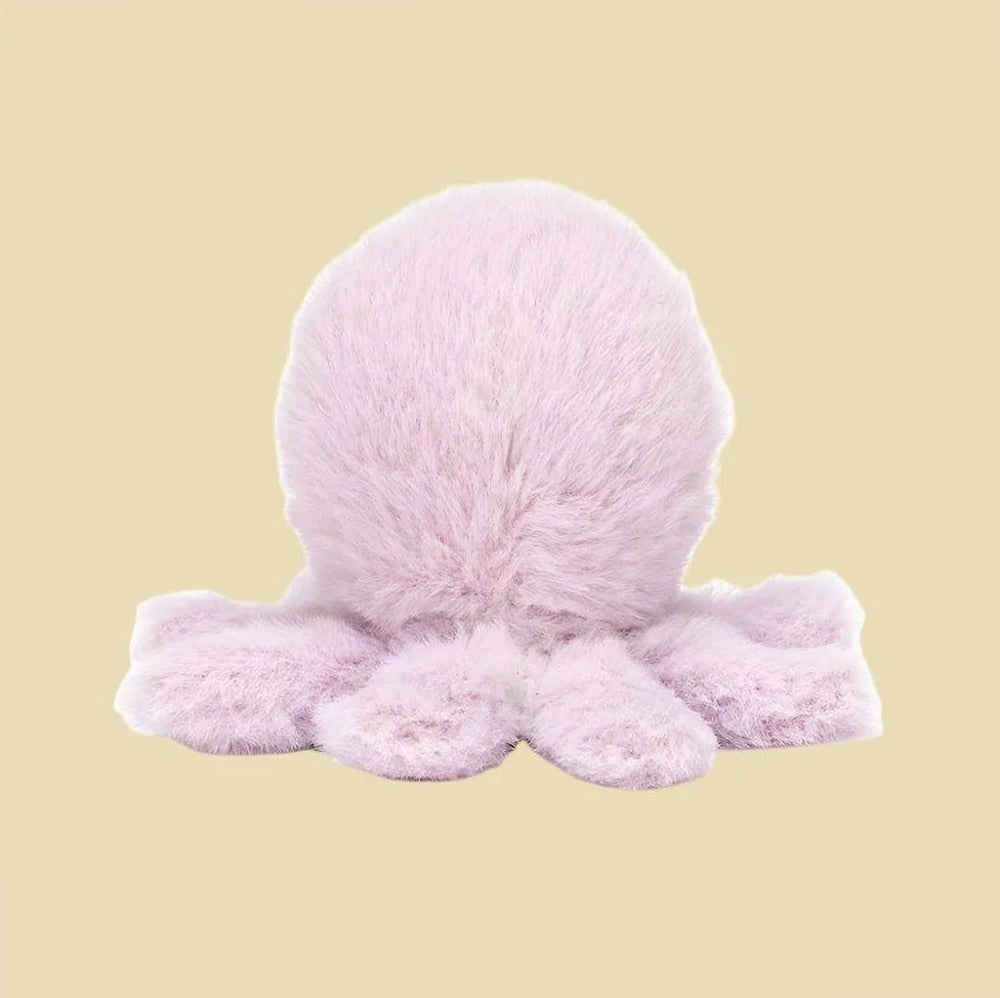 Fluffy Octopus Bag Charm