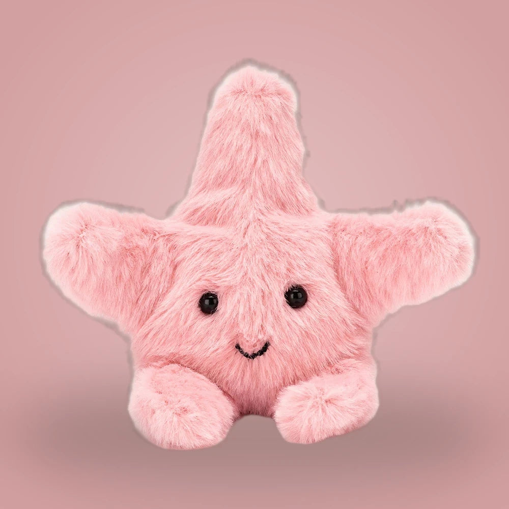 Fluffy Starfish – soft plush toy