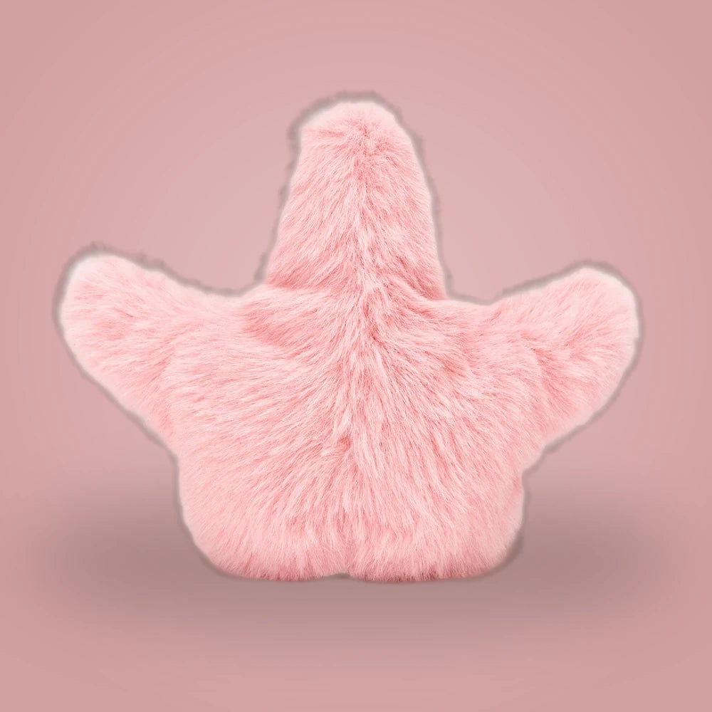 Fluffy Starfish – soft plush toy