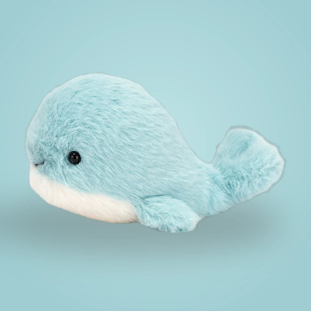 Fluffy Whale – soft plush toy