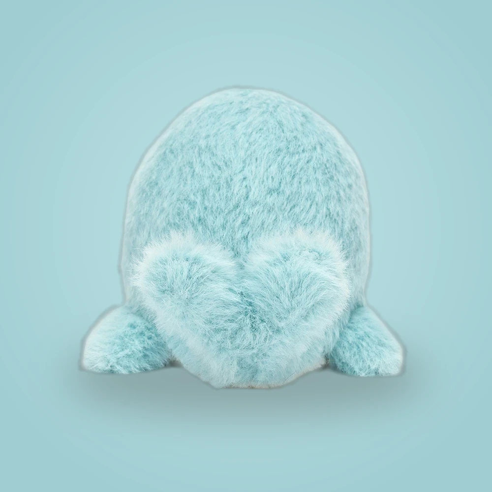 Fluffy Whale – soft plush toy