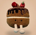 Glacy Chocolate Cake – soft plush toy