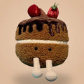 Glacy Chocolate Cake – soft plush toy