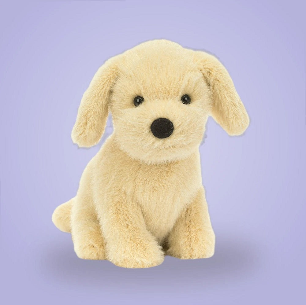 Golden Puppy – soft plush toy