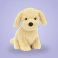 Golden Puppy – soft plush toy