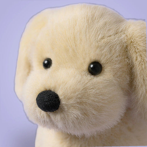 Golden Puppy – soft plush toy, view 2