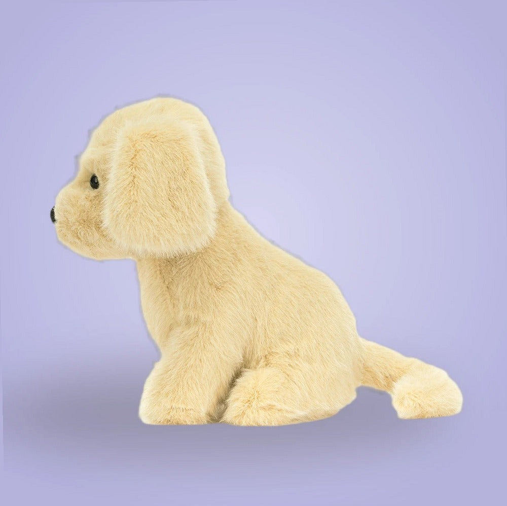 Golden Puppy – soft plush toy, view 3