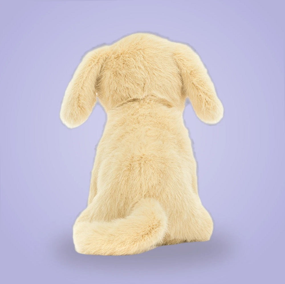 Golden Puppy – soft plush toy, view 4