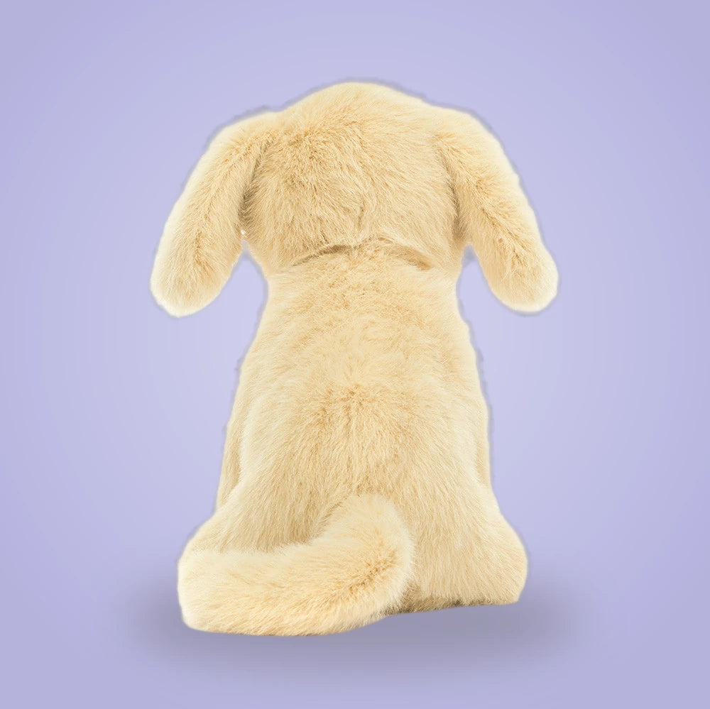 Golden Puppy – soft plush toy, view 4