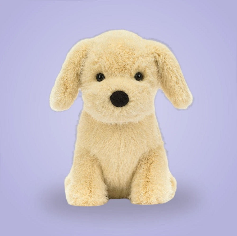 Golden Puppy – soft plush toy, view 5