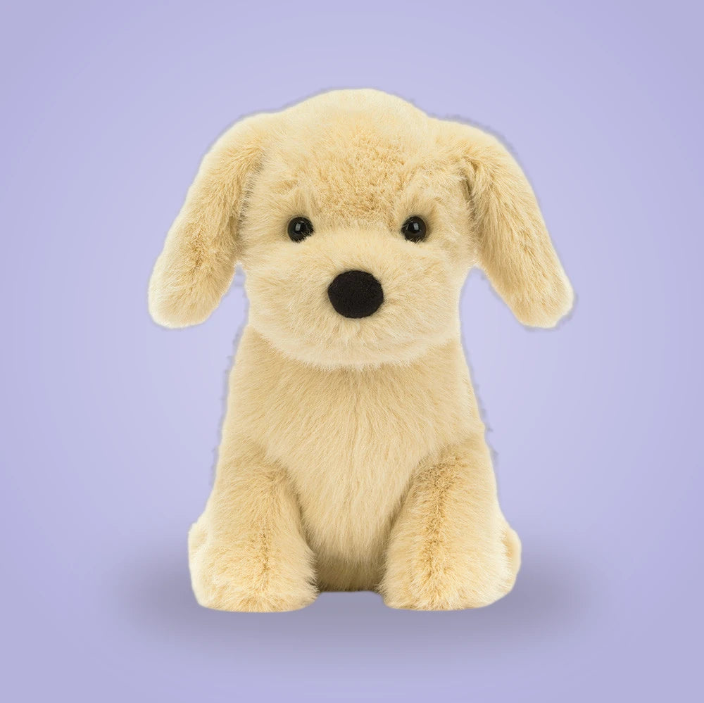 Golden Puppy – soft plush toy, view 5