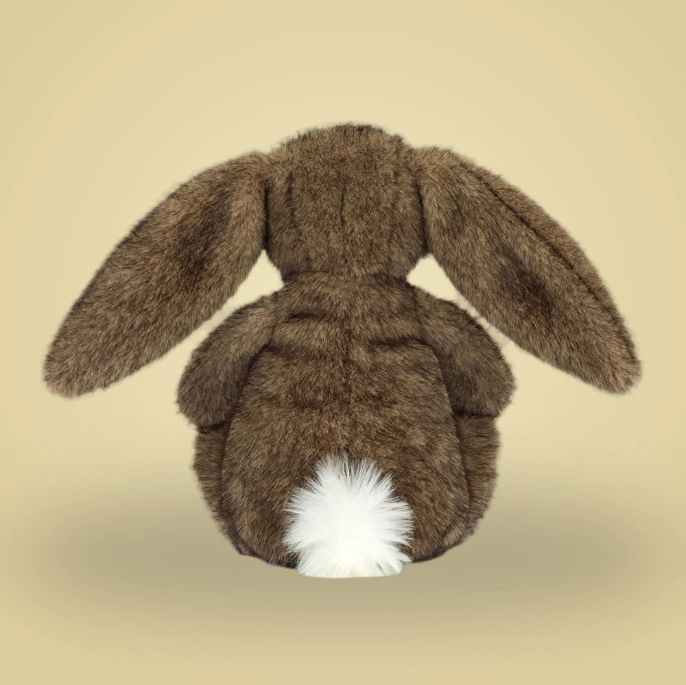Hoppleston Luxe Bunny – soft plush toy, view 4