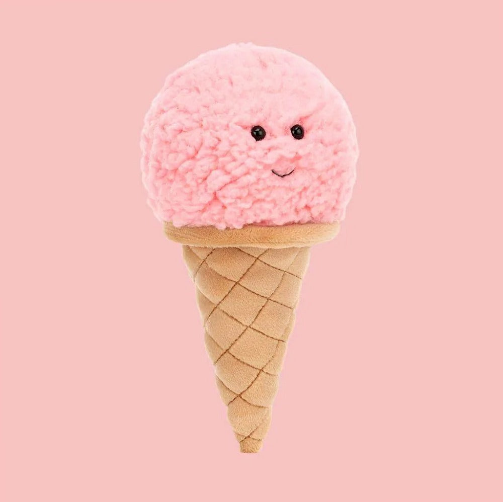 Irresistible Ice Cream Strawberry