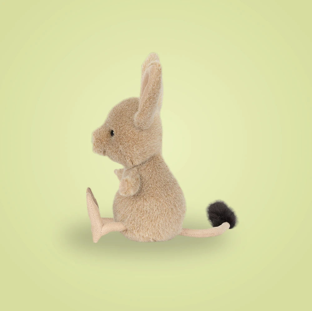 Jerboa – soft plush toy, view 3