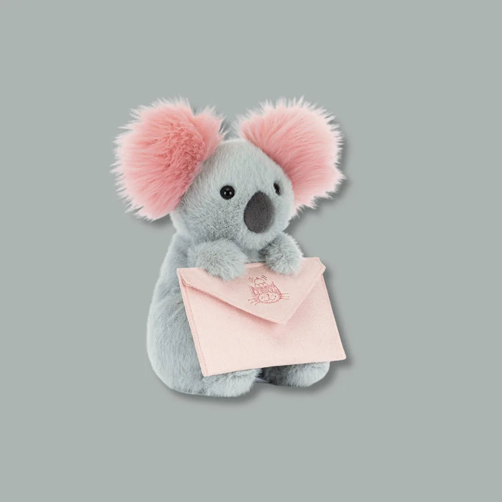 Koala with Message