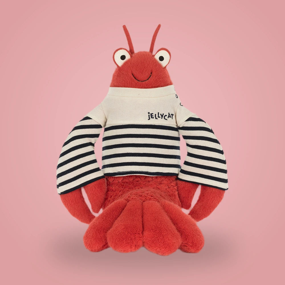 Larry Lobster Sailor Outfit – soft plush toy, view 5