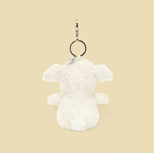 Little Lamb Bag Charm