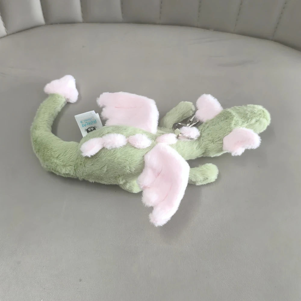 Malachy Dragon Bag Charm – soft plush toy
