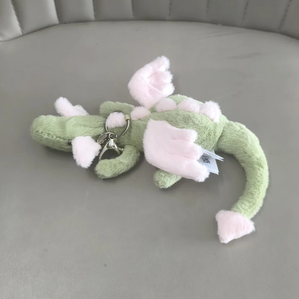 Malachy Dragon Bag Charm – soft plush toy