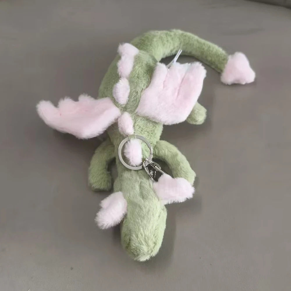 Malachy Dragon Bag Charm – soft plush toy