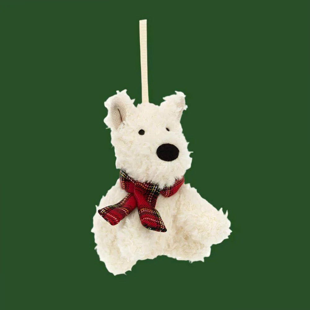 Munro Scottie Dog Decoration