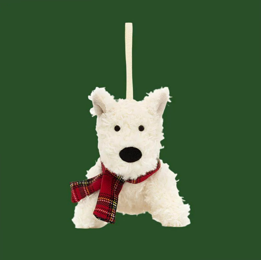 Munro Scottie Dog Decoration