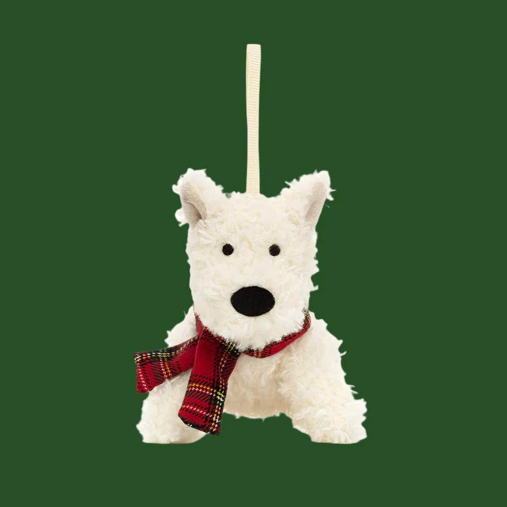 Munro Scottie Dog Decoration