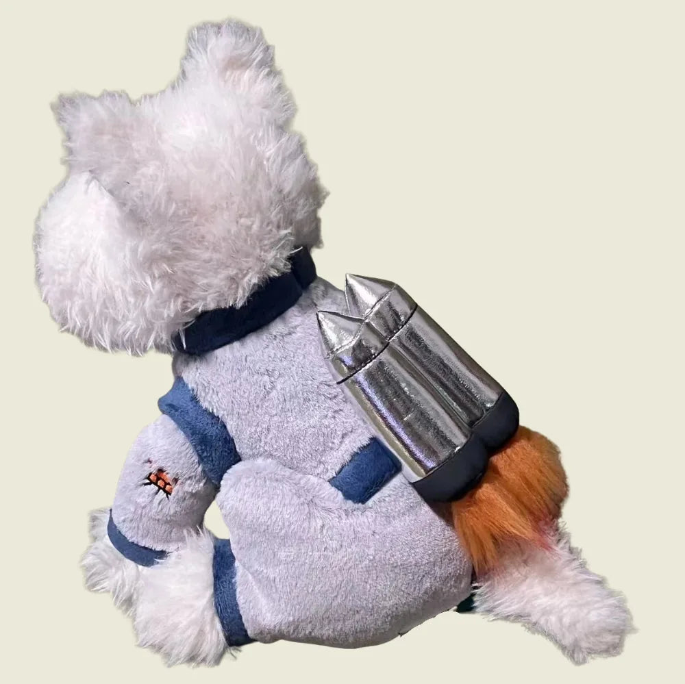Munro Scottie Dog Space Outfit