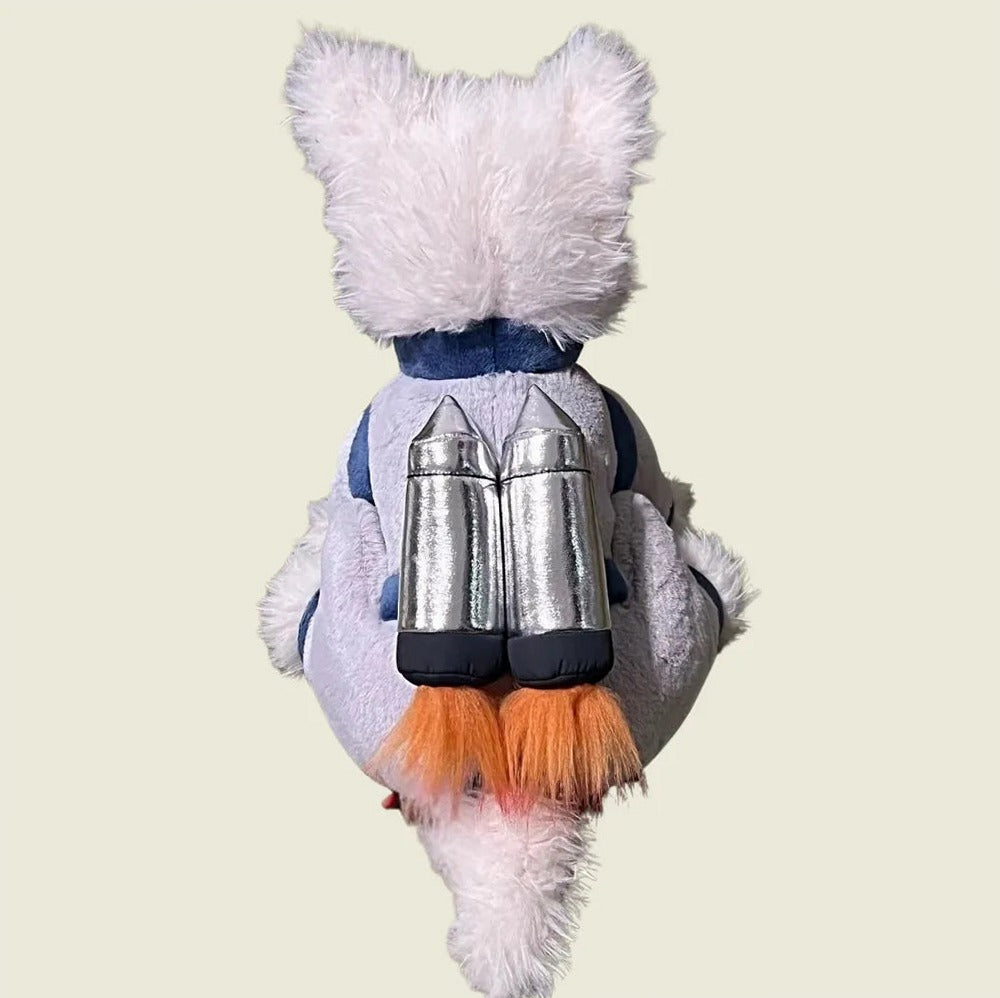 Munro Scottie Dog Space Outfit