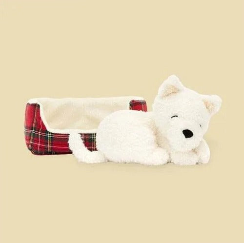 Napping Nipper Westie