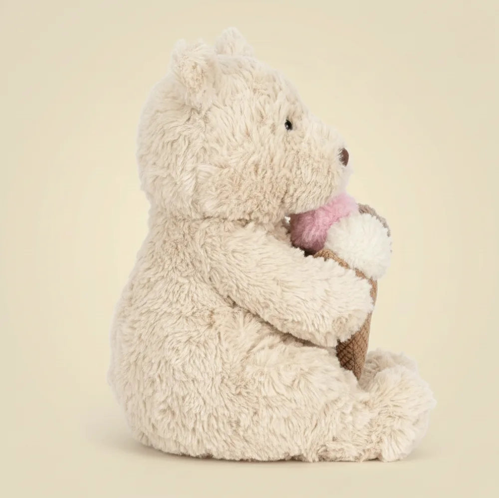 Oatus Bear With Ice Cream
