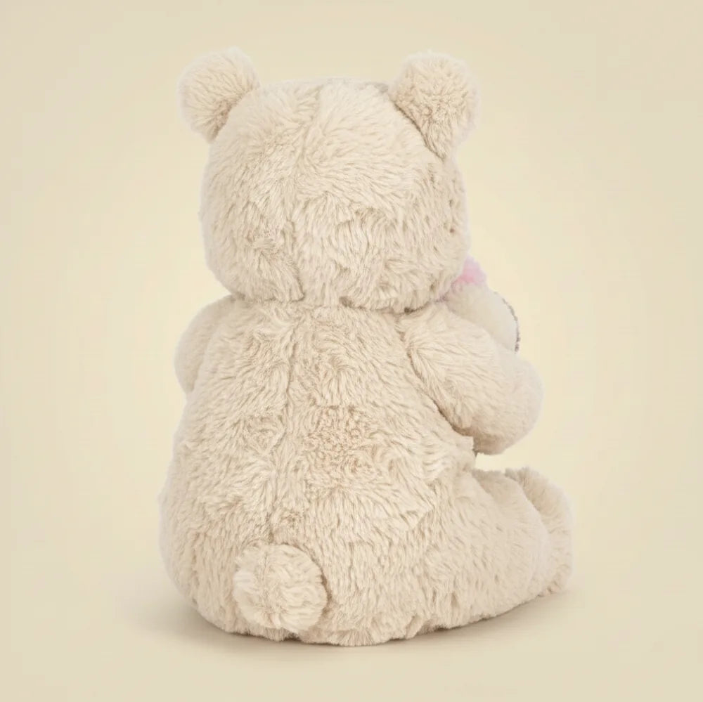 Oatus Bear With Ice Cream