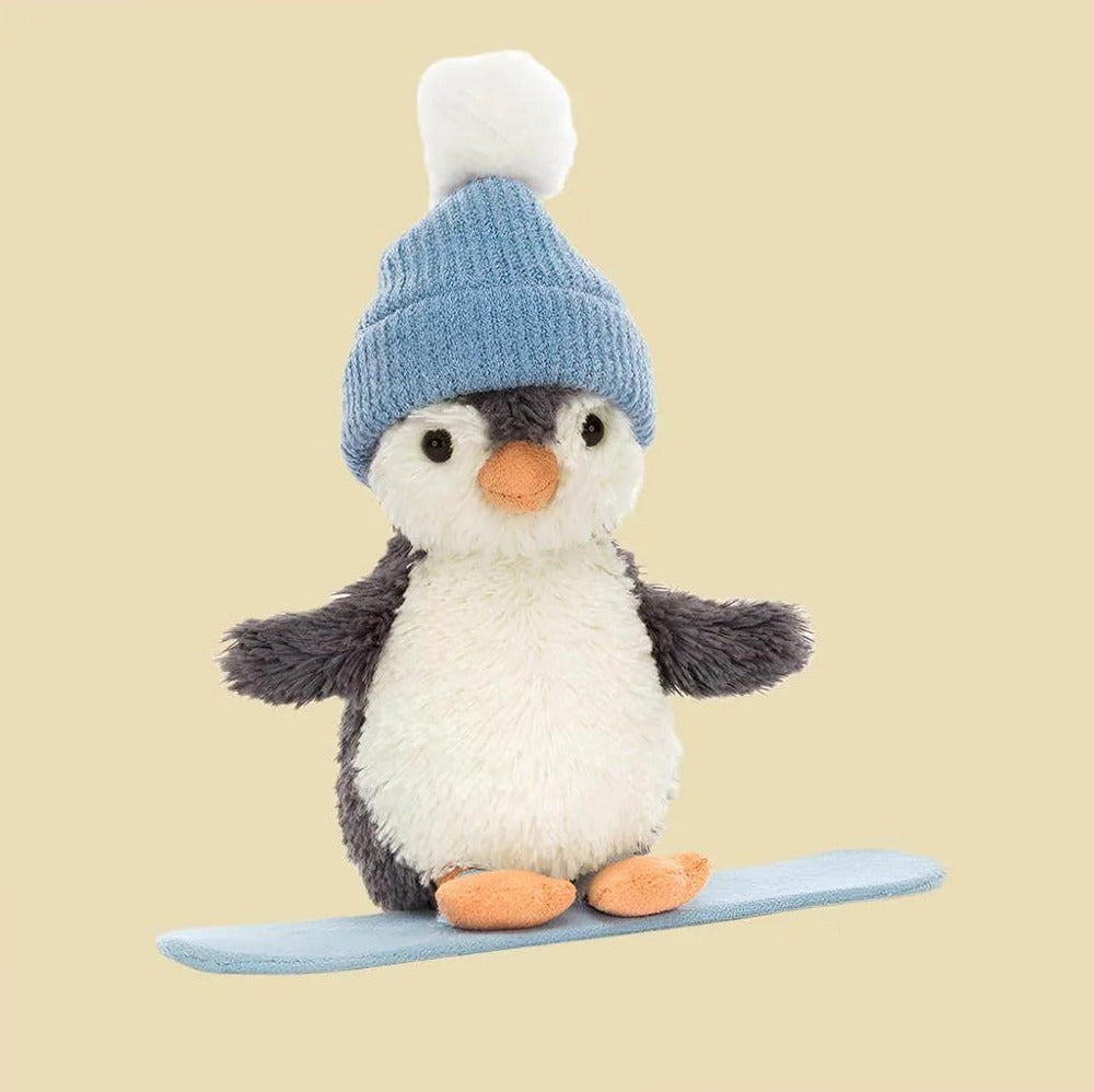 Peanut Penguin Snowboarding