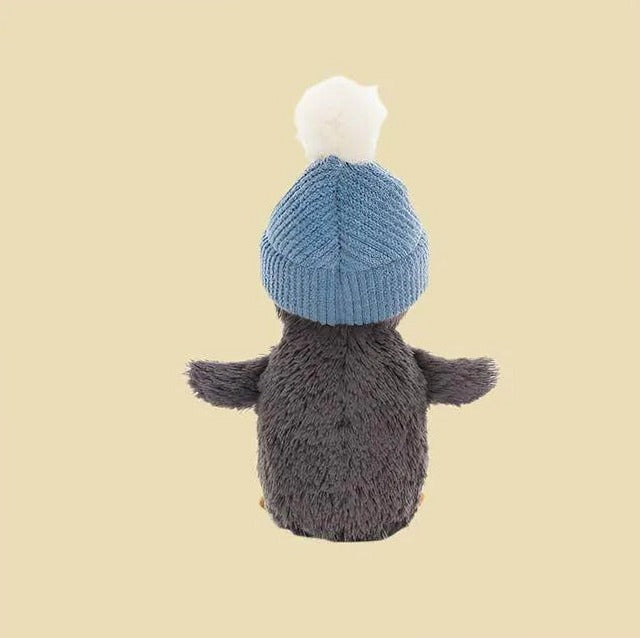 Peanut Penguin Snowboarding