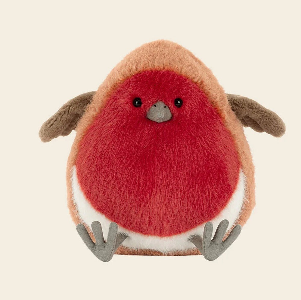 Plum Robin