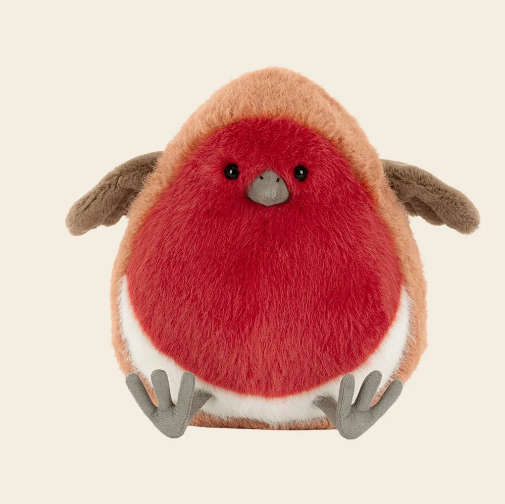 Plum Robin