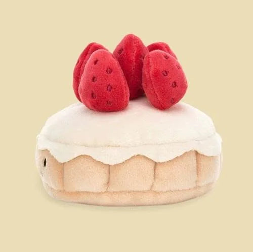 Pretty Patisserie Tarte Aux Fraises