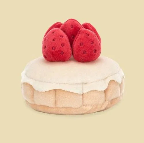 Pretty Patisserie Tarte Aux Fraises