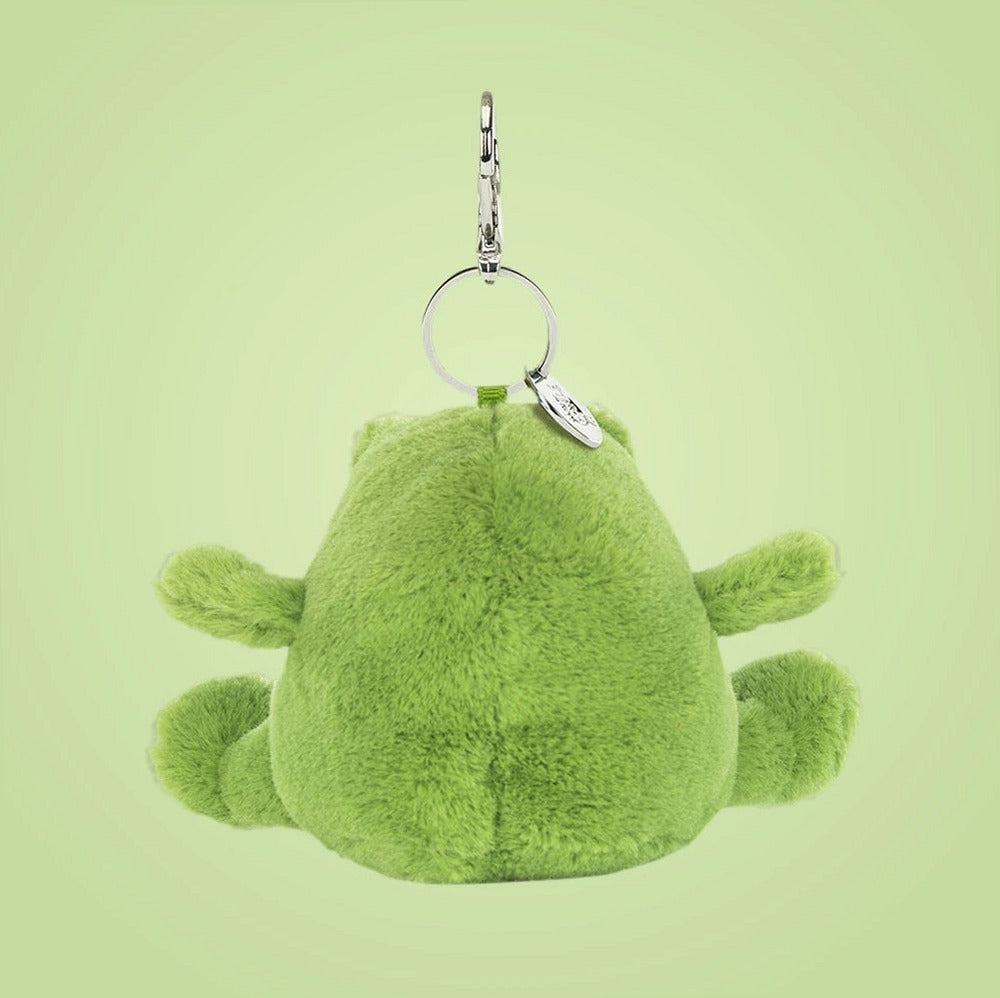 Ricky Rain Frog Bag Charm – soft plush toy, view 3