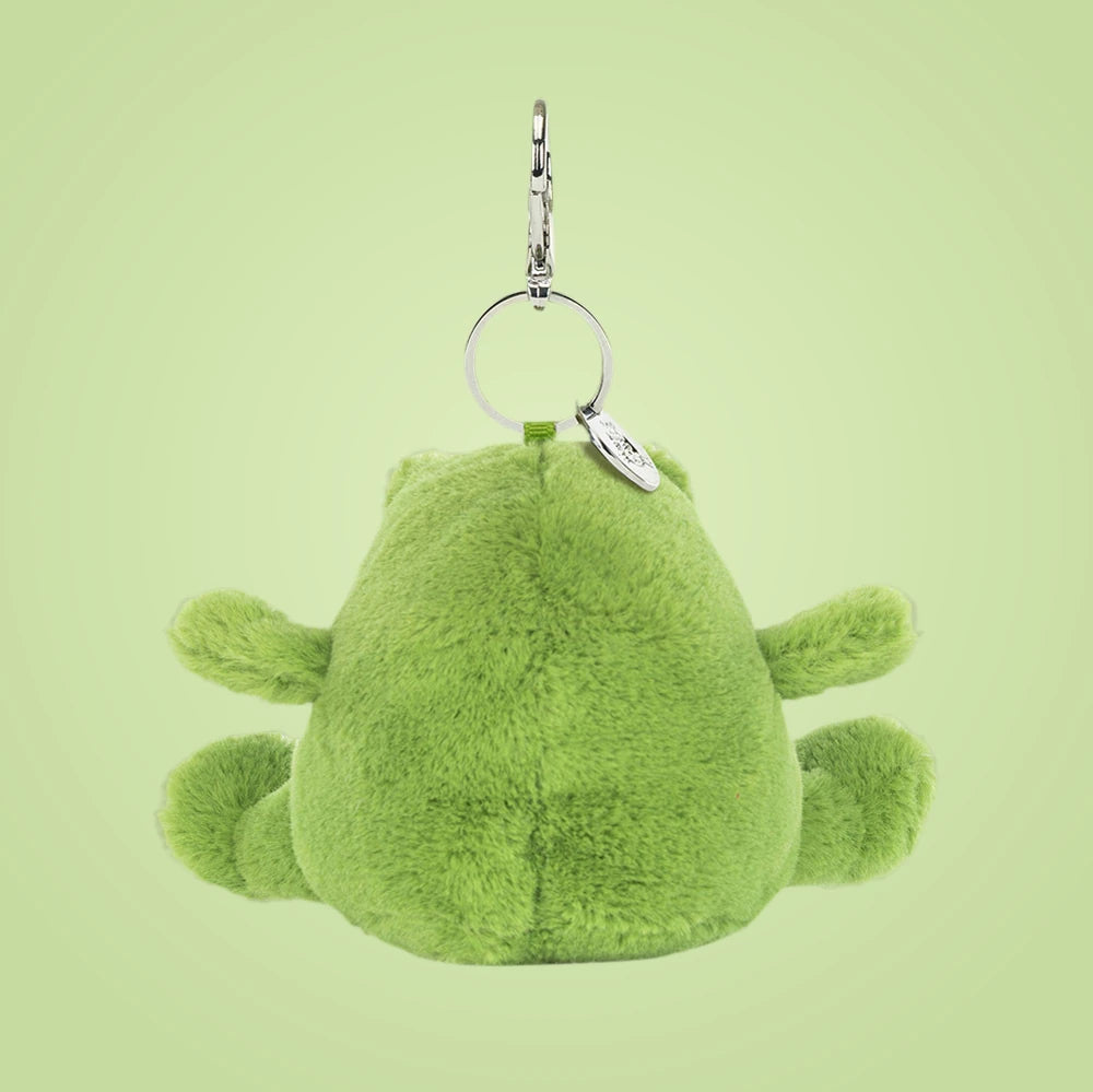 Ricky Rain Frog Bag Charm – soft plush toy, view 3