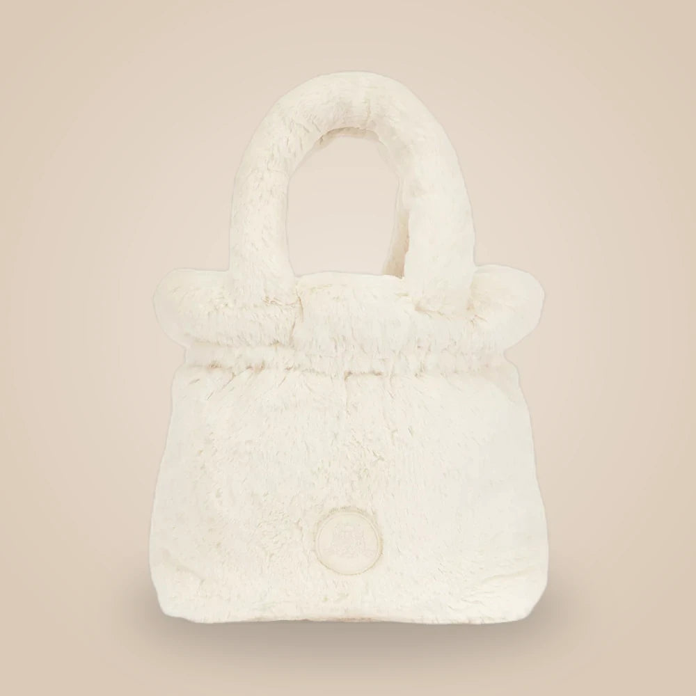 Rufferty Puppy Handbag – soft plush toy