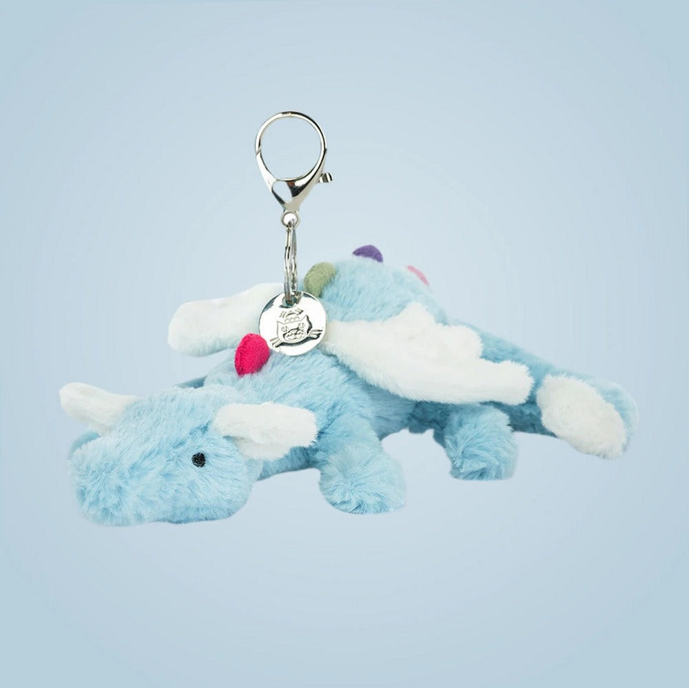 Sky Dragon Bag Charm – soft plush toy