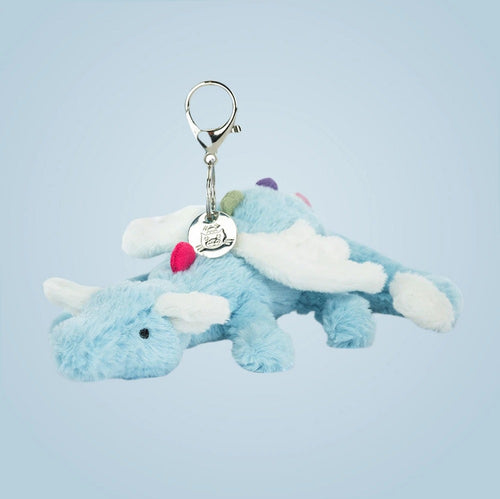 Sky Dragon Bag Charm – soft plush toy